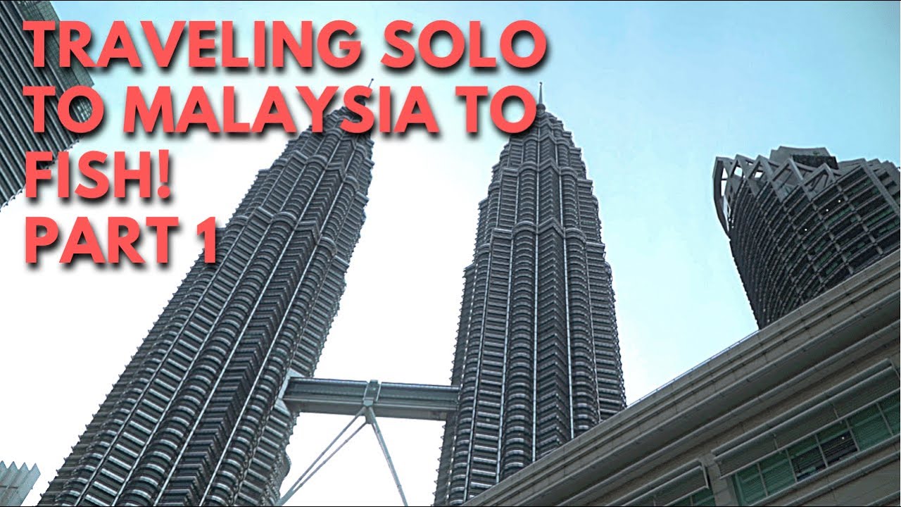 HOW I TRAVEL SOLO via VTL FLIGHT to FISH in PERAK! | Malaysia June 2022 Trip - PART 1