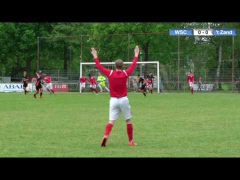 WSC B2  - SC 't Zand B3 (halve finale beker) 10-05-'16