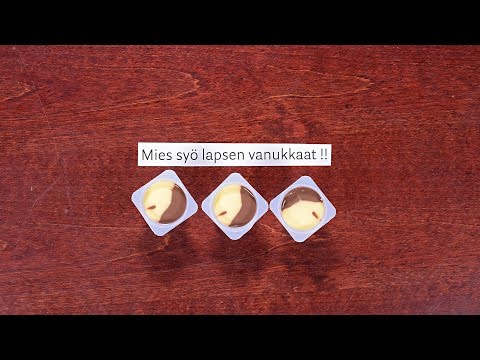 Kalevauva.fi - Mies syö lapsen vanukkaat !!