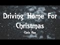 Chris Rea Driving Home For Christmas Lyrics