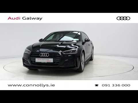 CMG AUDI GALWAY: 2018 A5 S LINE SPORTBACK 150BHP