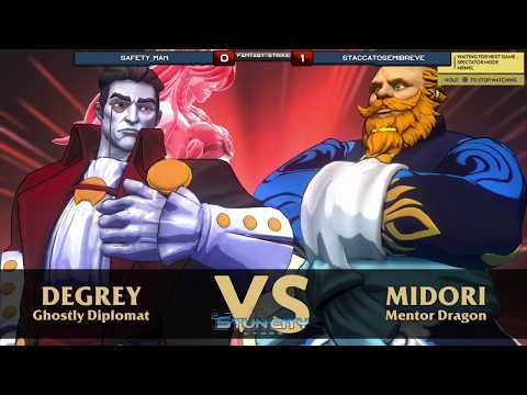 Cyber Stun City 03/25/2020: Fantasy Strike Full Tournament