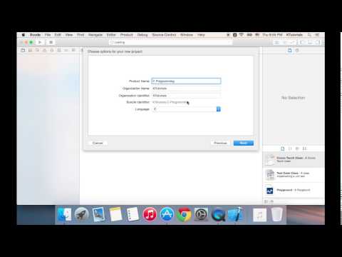 How to use C / C++ Programming on Mac OS X 10.10 Yosemite