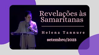 Helena Tannure - Revelações às Samaritanas