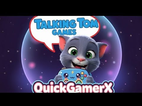 BEST TALKING TOM MOMENTS! 🐱 | Epic High Score & Fun Gameplay LIVE 🎮#quickgamer