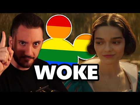 DISNEY IS NOT WOKE