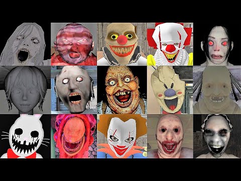 Caught Battle #35 | Granny 3 Ice Scream 4 Mr Hopps 2 Lunch Lady Ayuwoki Evolution 2 Clown Hospital +