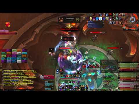 Larodar, Keeper of the Flame NORMAL! Tank Blood Death Knight PoV! Amirdrassil, the Dream's Hope!