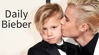 Justin Bieber Baby Bro Jaxon Bieber The Next Pop Star