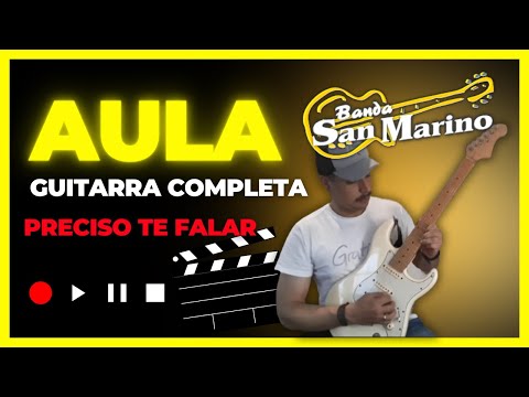 Preciso Te Falar - San Marino