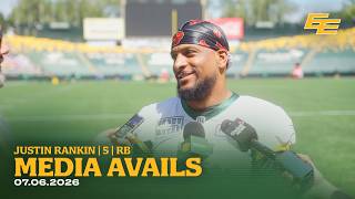 We've Got to Show Up and Play | RB Justin Rankin | 07.06.26