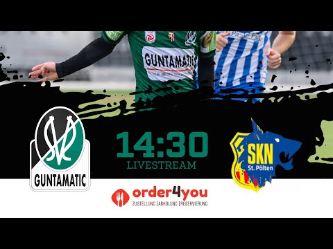 Testspiel SV Guntamatic Ried vs. SKN St. Pölten