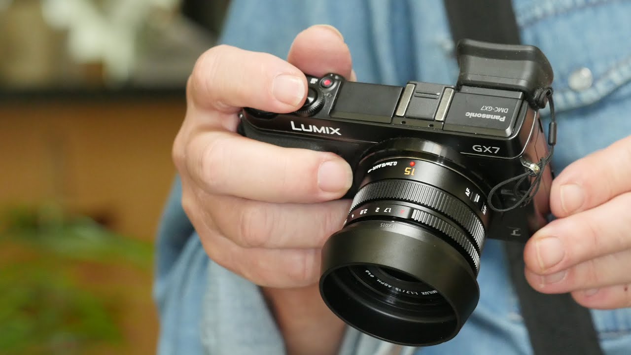 Объектив Panasonic Leica DG Summilux 15mm f/1.7 ASPH