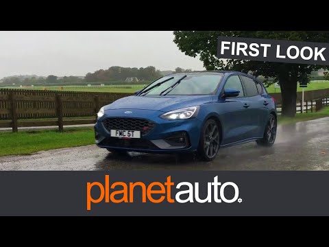 Ford Focus ST 2019 First Look and Drive | 280bhp