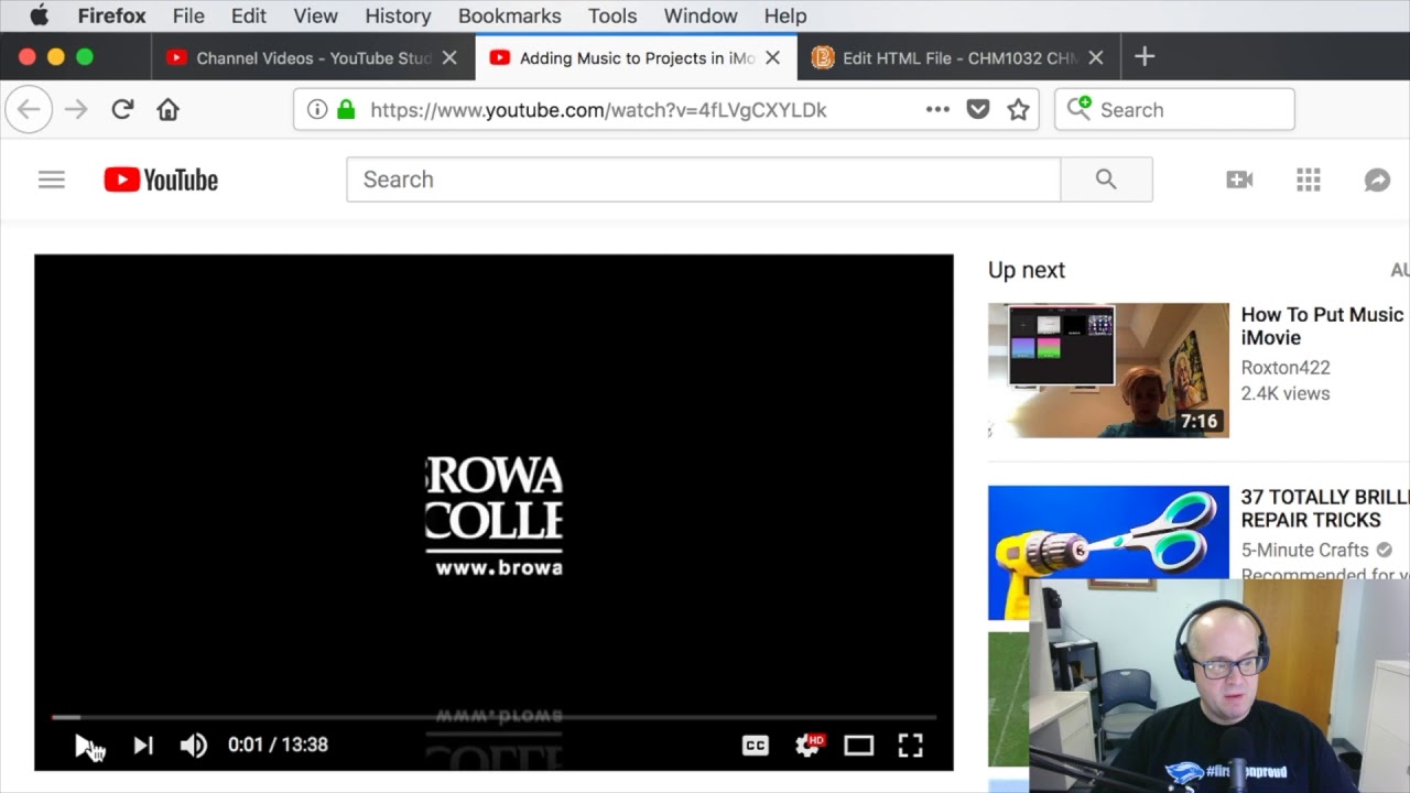 Adding Your Content to D2L