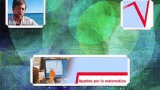App per prof #41 APPLETS (Applicativi per la matematica)