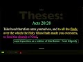 Adult Sunday School | Brother Felipe Soto | 9/4/22 | 10:00am