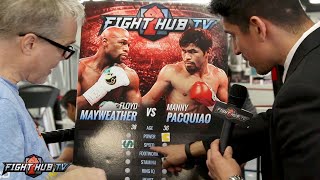 THE MOST EPIC Mayweather vs. Pacquiao breakdown w/ Freddie Roach - Fight Gauge