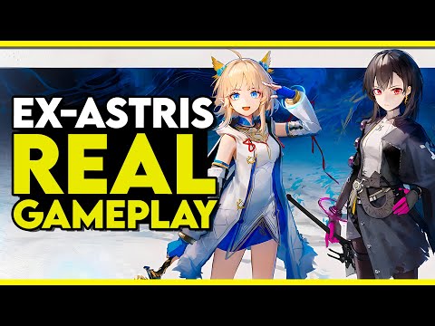 15 Minutes of Ex-Astris Gameplay from G-Star 2023?! - YouTube