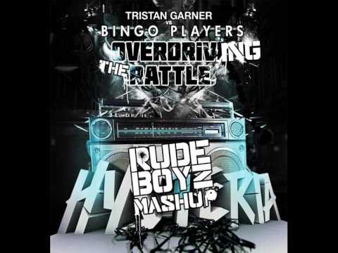 Bingo Players Vs Tristan Garner - Overdriving The Rattle (RudeBoyz MashUp)