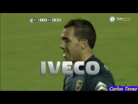 TODOS LOS GOLES DE TEVEZ DESDE SU REGRESO A BOCA!!!!