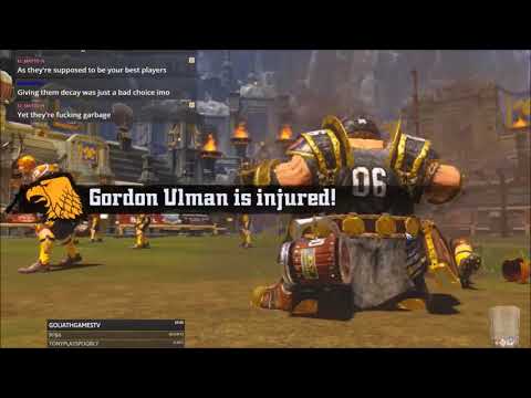 Blood Bowl 2 -  MURDER DEATH KILL vs. Humans - Match 5