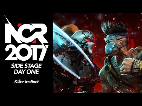 NorCal Regionals 2017 - Day 1 Side Stage - Killer Instinct Tournament