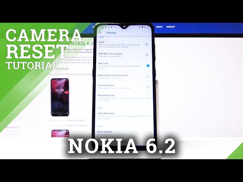 How to Reset Camera Reset in Nokia 6.2 (2019) - Fix All Camera Issues