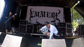 Emmure - Shinjuku Masterlord // Warped Tour 2017, Columbia, Maryland