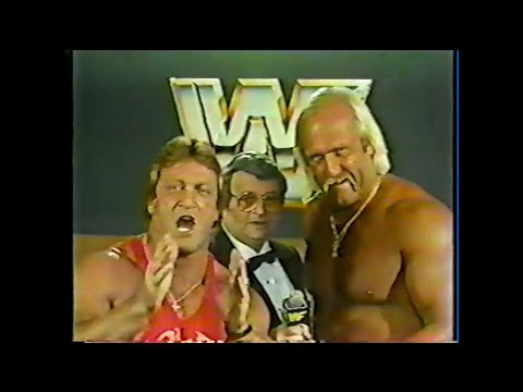 Hulk Hogan & Paul Orndorff Nassau Coliseum promo - aired 6/8/85