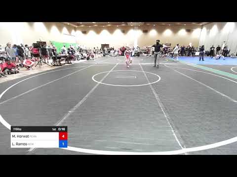 71 Lbs Rr Rnd 2 - Sawyer Newton, Maine Trappers Vs John Michael Wall, New Jersey F8d8