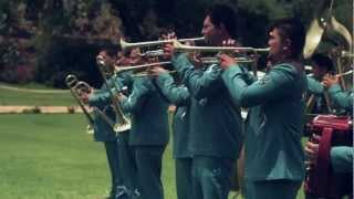 Banda Los Sebastianes - Aferrado HD VIDEO OFICIAL