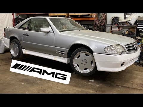 Mercedes R129 AMG Body Kit Install (Classic Euro Parts Kit)