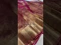Crushed Tissue Silk Sarees Price 1999 Free Shipping Pan India Dm Crushtissuesaree Tissue