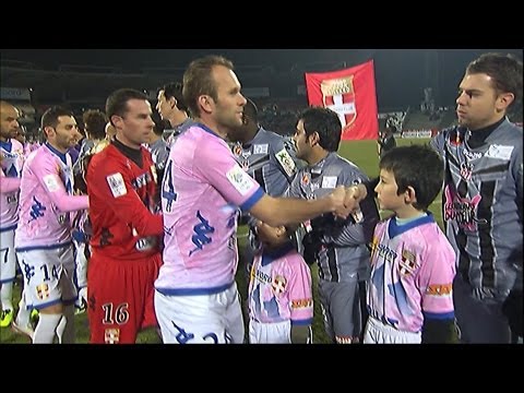 Evian TG FC - AC Ajaccio (1-1) - Highlights (ETG - ACA) / 2012-13