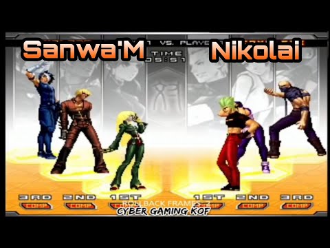 【KOF2002UM】日本Sanwa'M VS Nikolai保力達 - Ft 10 - Outstanding 🔥