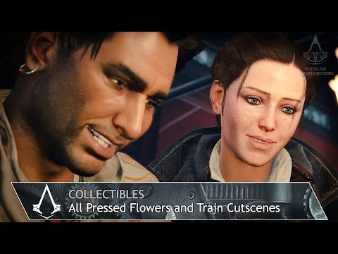 Assassin's Creed: Syndicate - All Pressed Flowers [And Cutscenes]