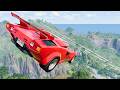 Epic High Speed Car Jumps #276 – BeamNG Drive | CrashBoomPunk