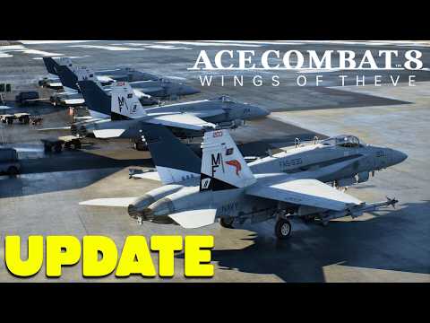 Ace Combat 8: Wings of Theve – EVERYTHING We Know So Far!