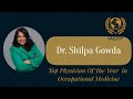 Dr Shilpa Gowda Honored Member Of IAOTP