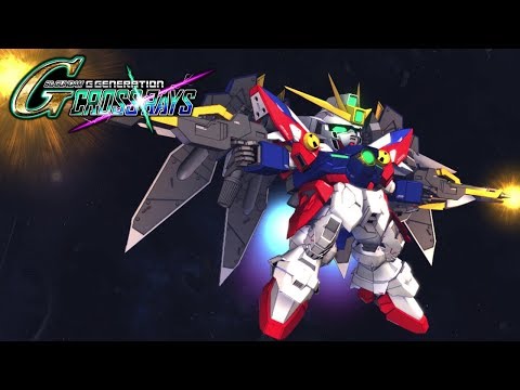 SD GUNDAM G GENERATION CROSS RAYS thumbnail 1