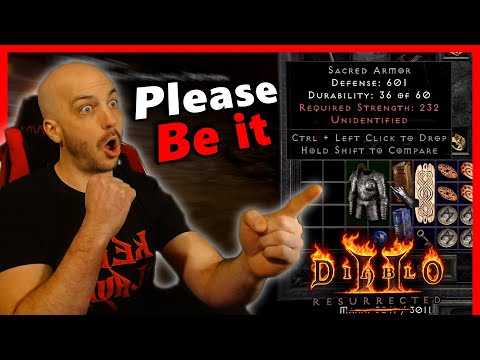 500 Pit Runs Over 25 HOURS!!! Drop Highlights - Diablo 2 Resurrected