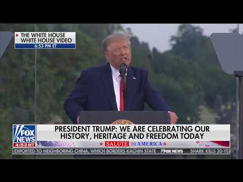 President Trump will never surrender to the radical leftist mob!