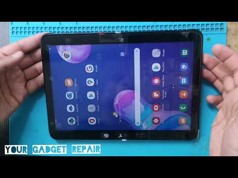 Samsung tab active pro SM-T545 screen replacement /disassembly