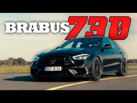 BRABUS 730 - More Power, More Exclusivity for the Mercedes-AMG C 63 S E PERFORMANCE