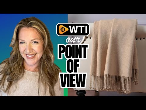 CUDDLE DREAMS Silk Throw Blanket with Hand-Knotted Fringe - WTI product video review