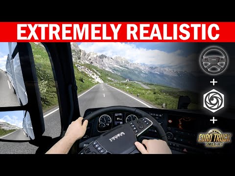 5 things to make Euro Truck Simulator 2 EXTREMELY REALISTIC