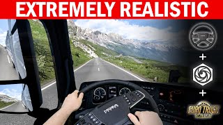 Download lagu 5 things to make Euro Truck Simulator 2 EXTREMELY REALISTIC mp3