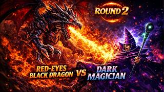 Red-Eyes Black Dragon vs Dark Magician! Round 2 | The most ICONIC battle in Yu-Gi-Oh! Master Duel