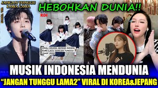 Download lagu MALAYSIA PANIK‼️LAGU INDONESIA BIKIN ORANG KOREA & JEPANG GILA!😱 mp3